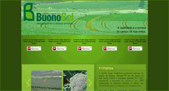 Desktop Screenshot of buonogel.com.br