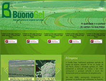 Tablet Screenshot of buonogel.com.br